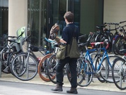 13th Jul 2021 - Falcon and Bicycles