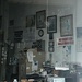 Interior of store from the sidewalk, small town in South Carolina by congaree