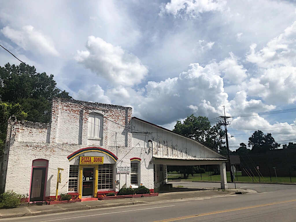 Main Street business, small town in South Carolina by congaree