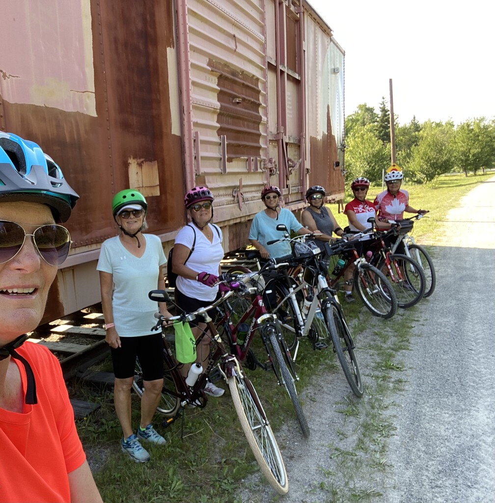 Our biking Group by radiogirl