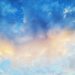 The clouds. Half half (colors) by evgeniamsk