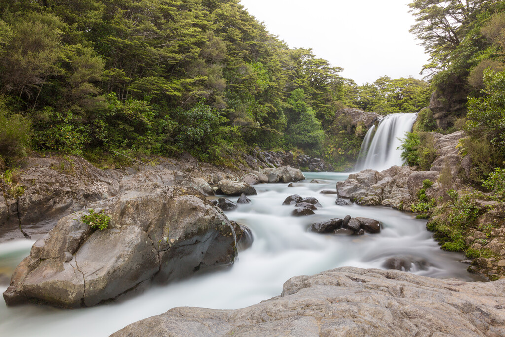 Tawhai Falls by creative_shots