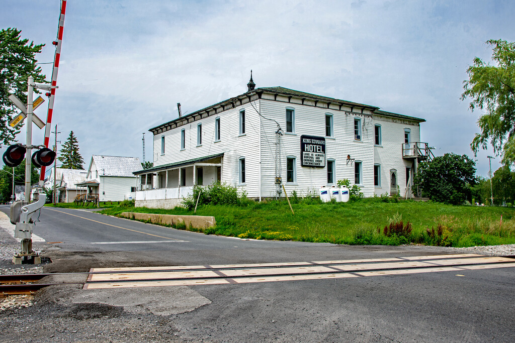 The Old King Edward Hotel - Apple Hill, Ontario by farmreporter