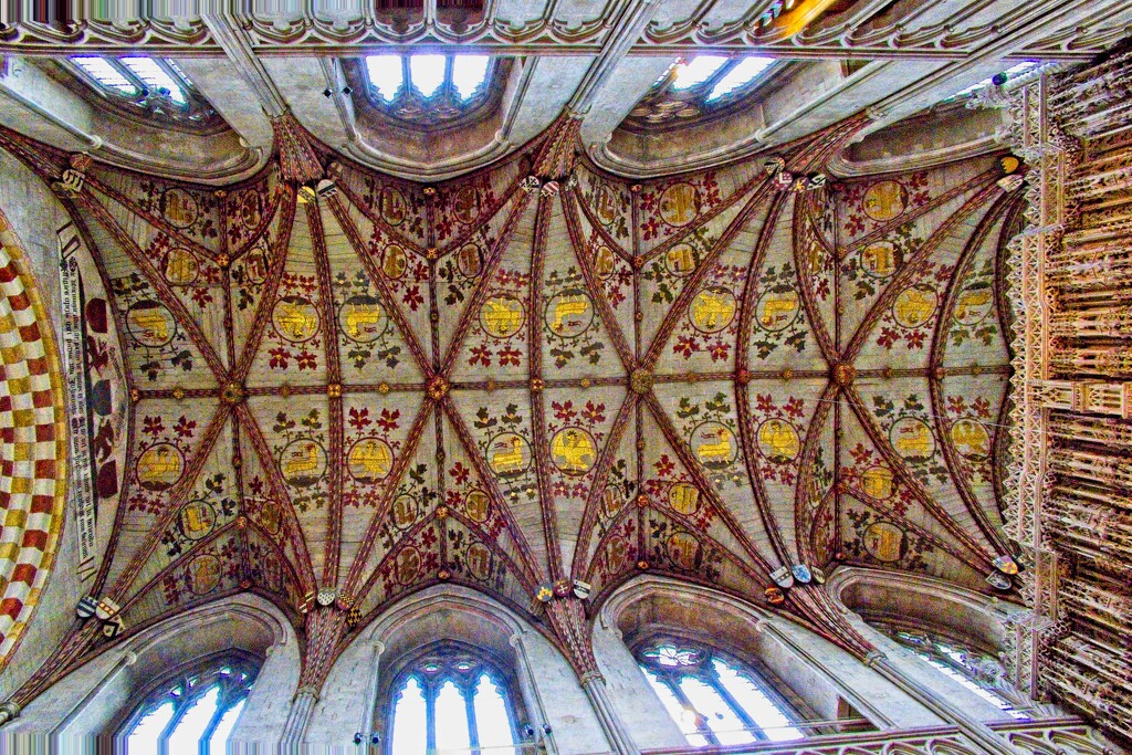 Cathedral Ceiling by billyboy