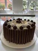 15th Jul 2021 - Chocolateyest birthday cake