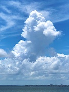 15th Jul 2021 - Summer cumulus clouds at their most majestic!