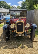 14th Jul 2021 - Rather old car in the pub carpark today.