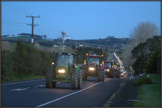 Tractors to the fore by Dianne · 365 Project