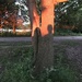 Sunset shadow selfie by wakelys
