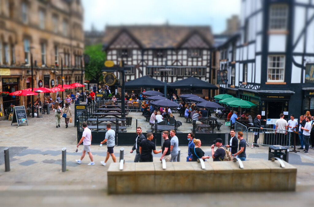 Medieval Quarter Manchester by 365nick