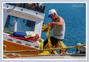 16th Jul 2021 - Checking The Nets,Limionas,Kos