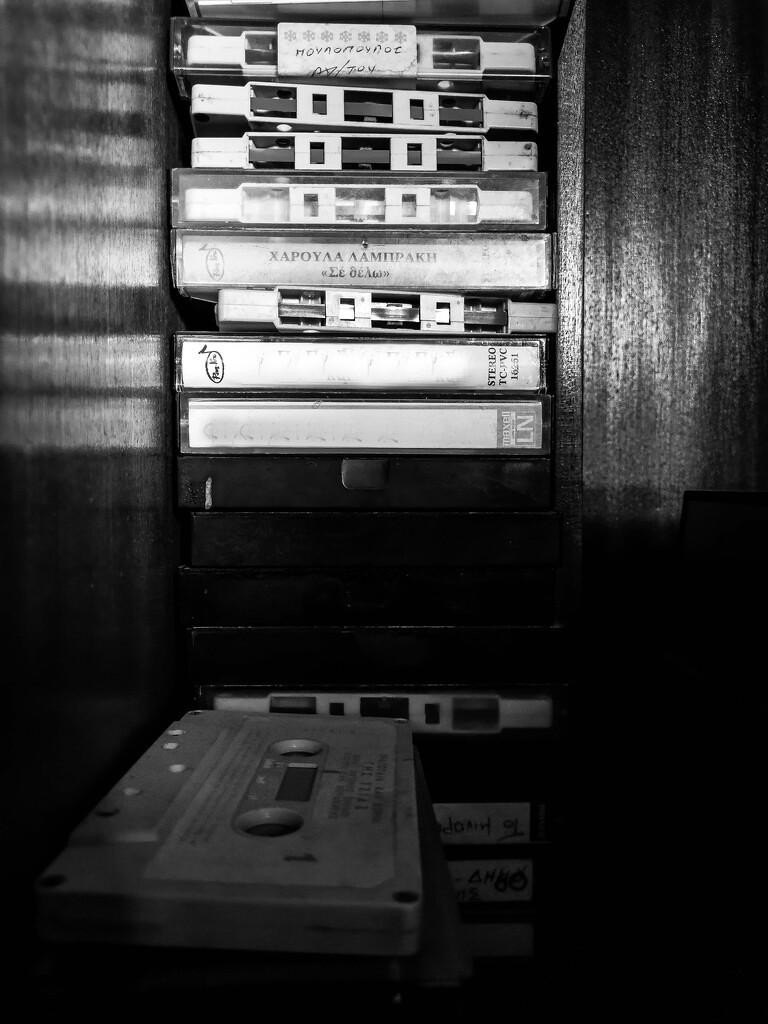 Old Casette tapes by gerry13