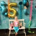 Mermaid Felicity is 5! by louannwarren