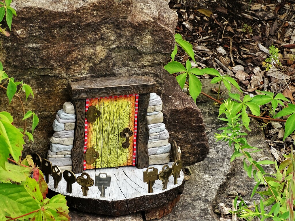 Fairy House #2 by brillomick