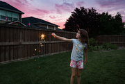 4th Jul 2021 - Sparklers and Painted Skies