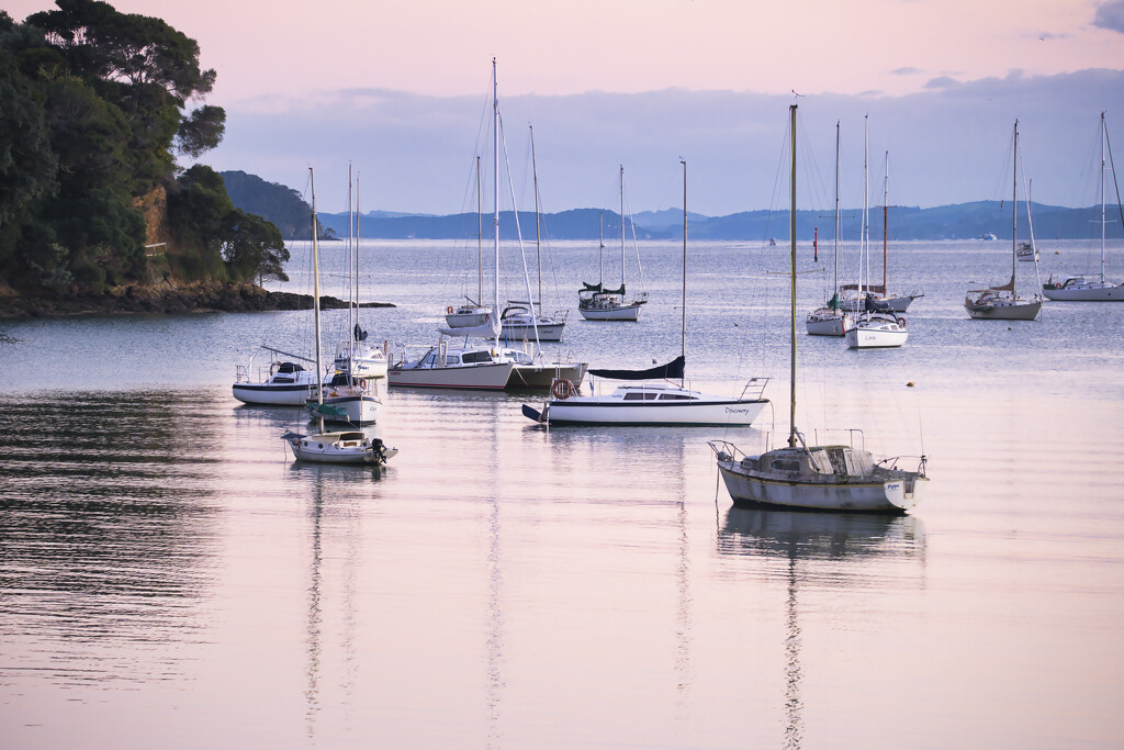 Early morning at Opua by dkbarnett