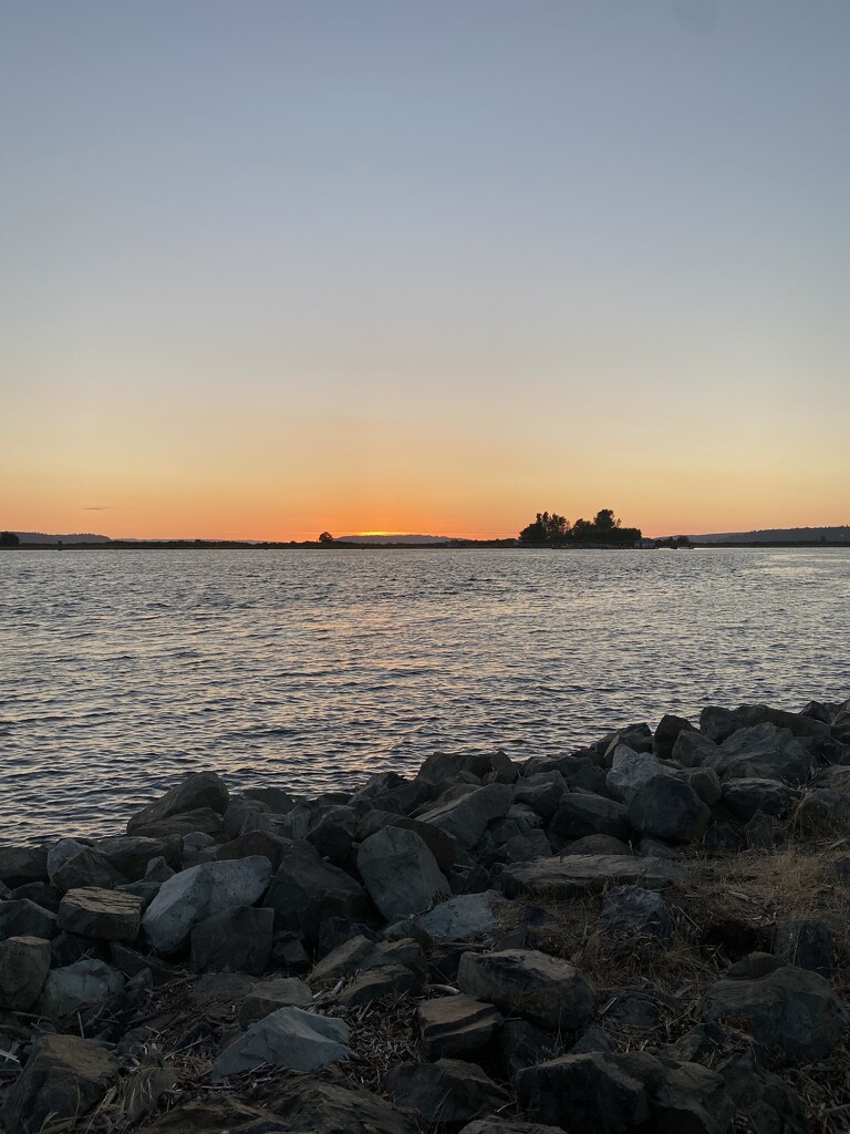 Sunset at Everett Waterfront  by clay88