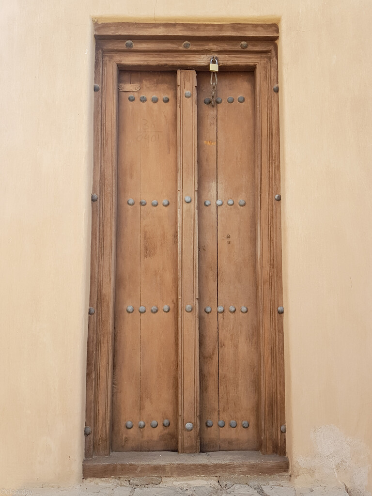 Omani Door #14 by clearday