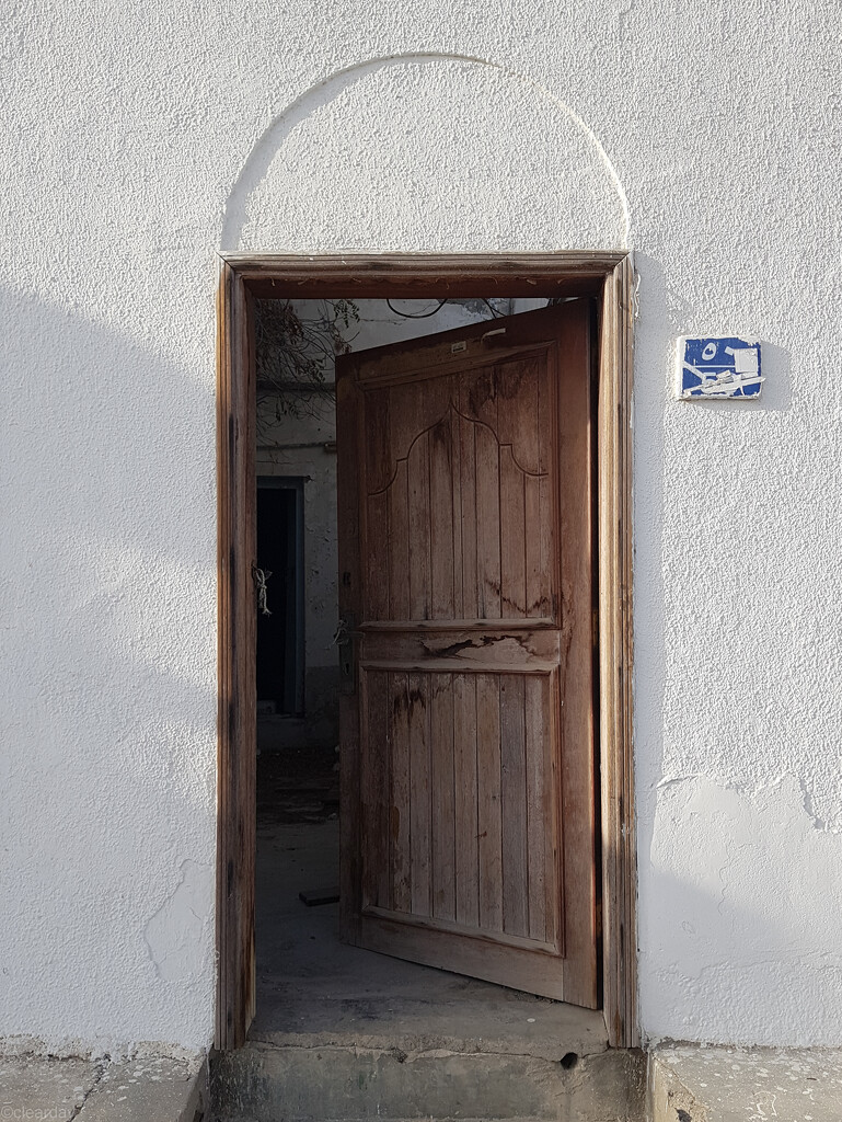 Omani Door #13 by clearday