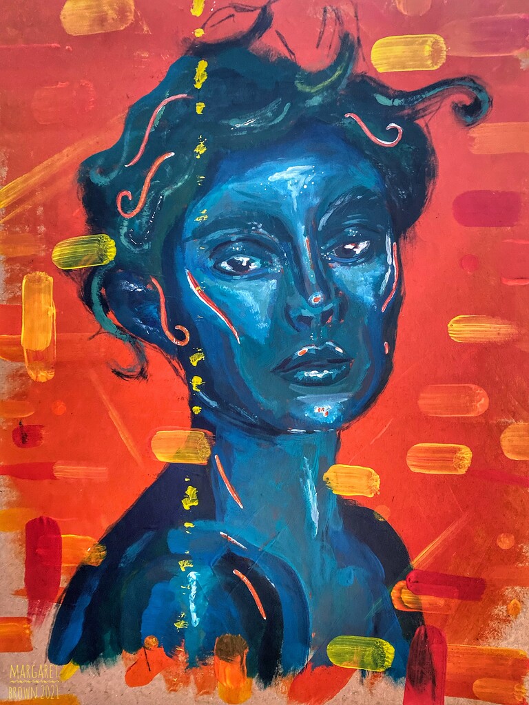 Blue Beauty by craftymeg