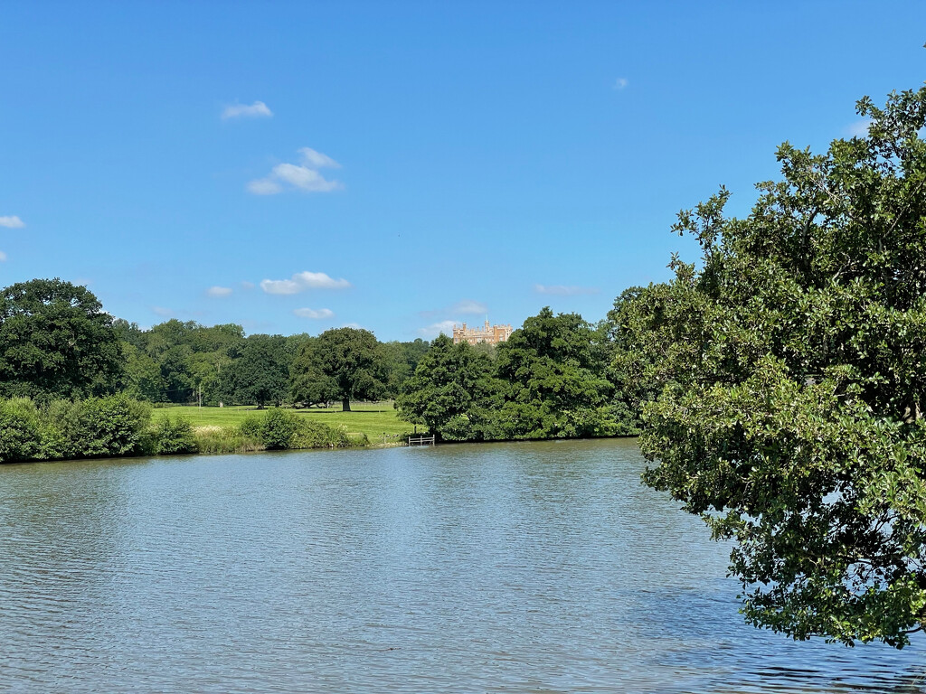 Belvoir Castle and lake by 365projectmaxine