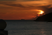 17th Jul 2021 - A dramatic sunset on the Tuscan coast