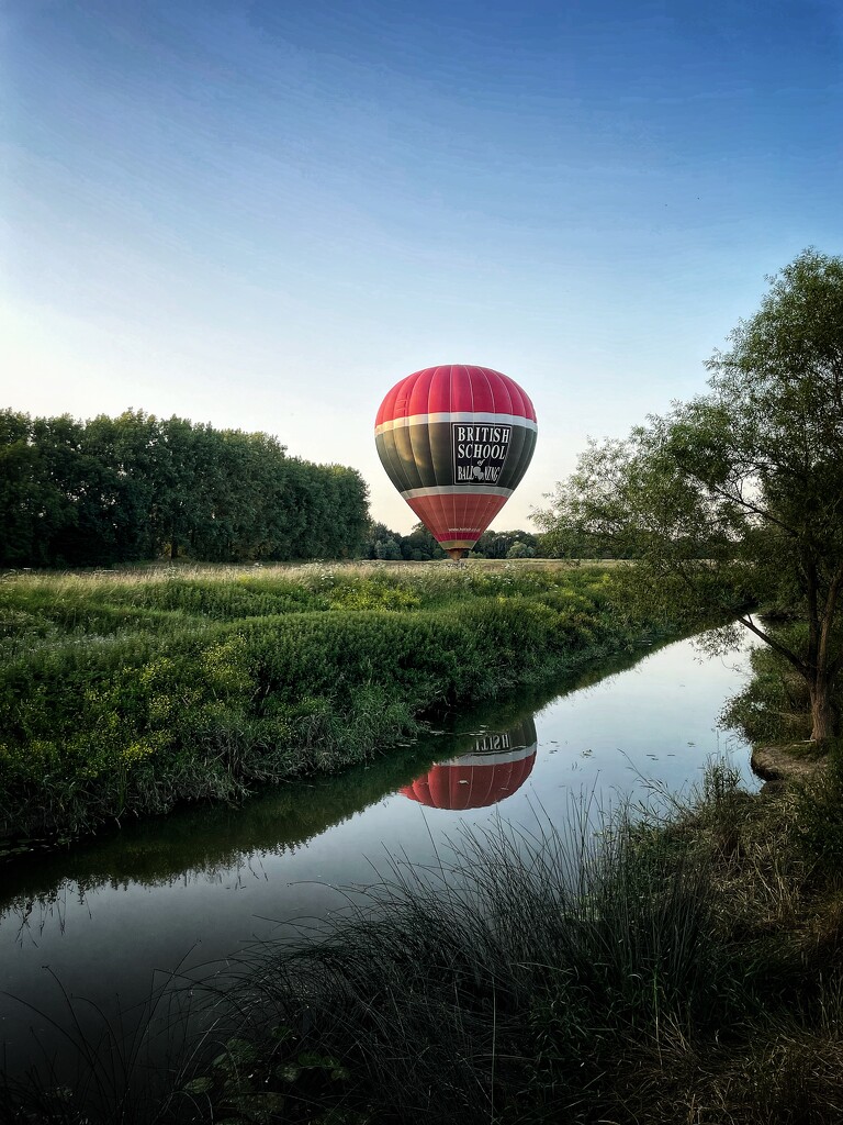 Balloon Flight by denful