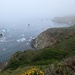 Foggy Central California Coast by markandlinda