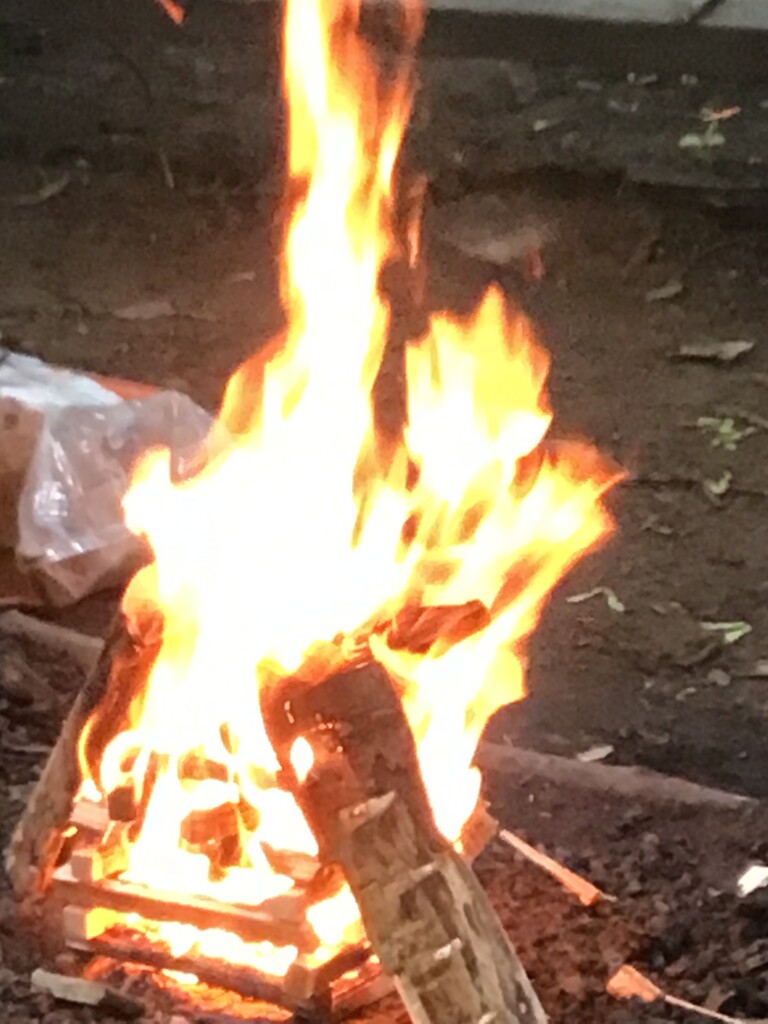Fire by jab