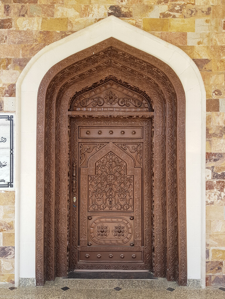 Omani Door #17 by clearday