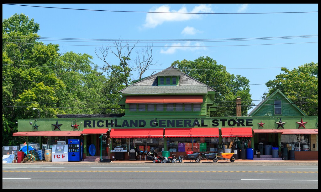 Richland General Store by hjbenson