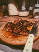 20th Jun 2021 - Steak Alla Instagram