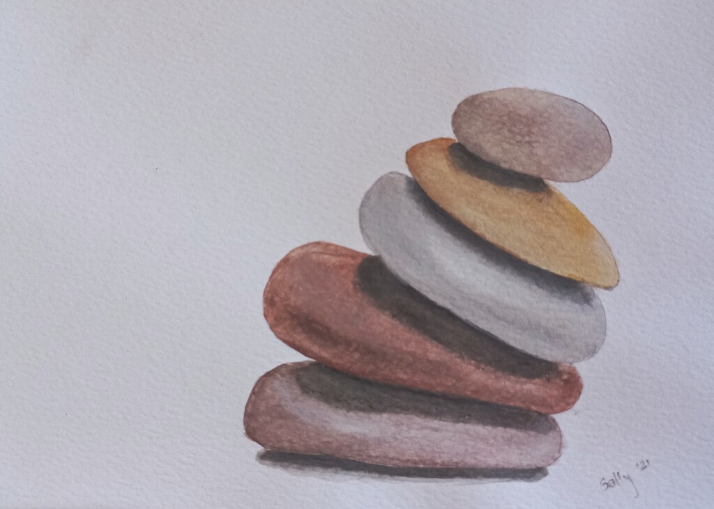 Zen stones  by artsygang