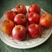 A plate of Gala Apples by grace55