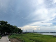 18th Jul 2021 - Waterfront Park at Charleston Harbor