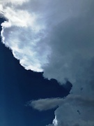 18th Jul 2021 - Majestic summer cumulus cloud