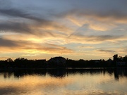 18th Jul 2021 - Sunset at Colonial Lake Park, Charleston