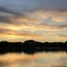 Sunset at Colonial Lake Park, Charleston by congaree