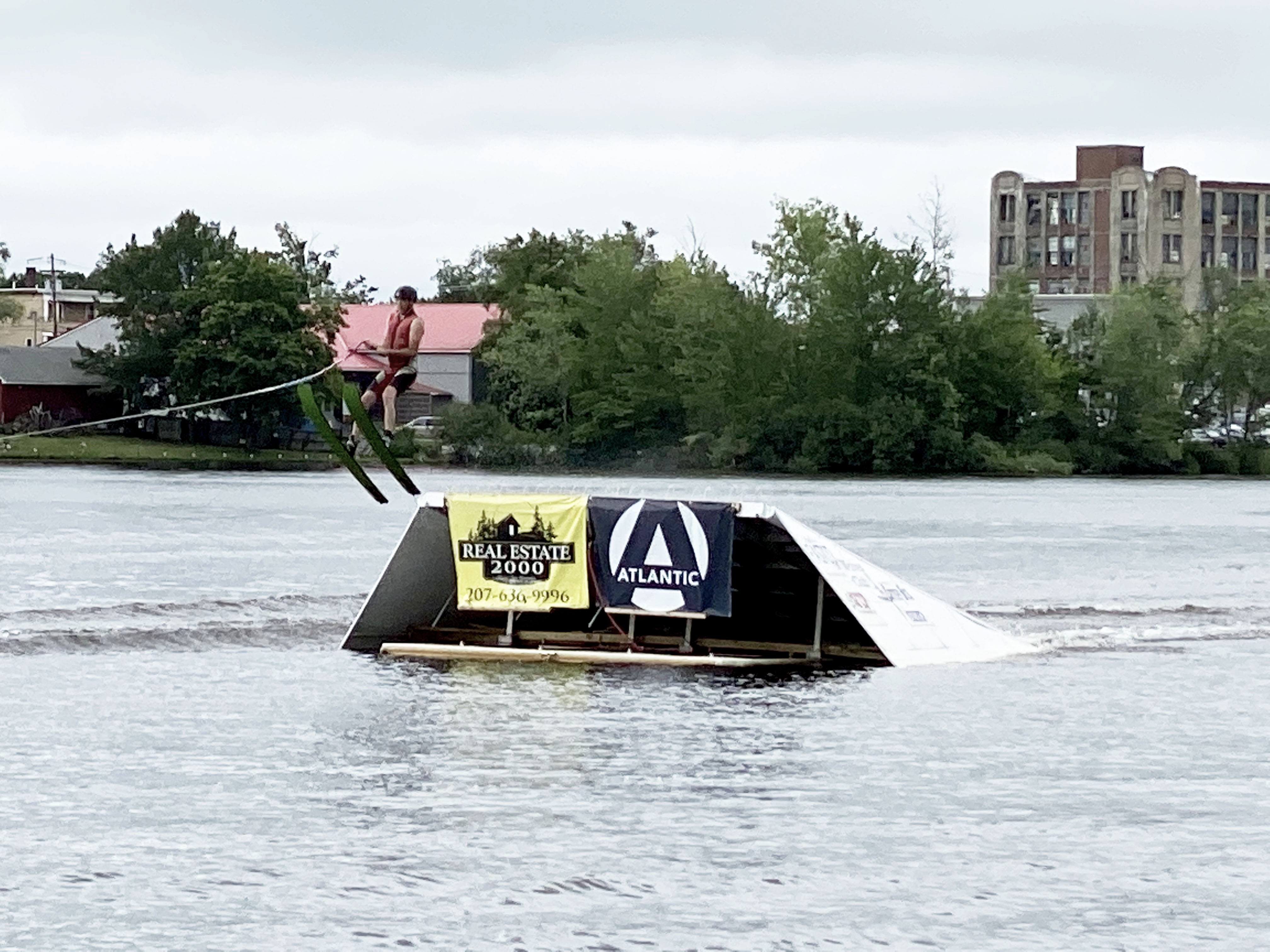 Water Ski Jump by Joan Robillard · 365 Project