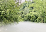 16th Jul 2021 - Fog Forming on the River
