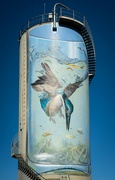 4th Jul 2021 - Gulargambone Water Tower Art