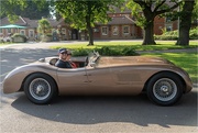 18th Jul 2021 - 1954 Jaguar