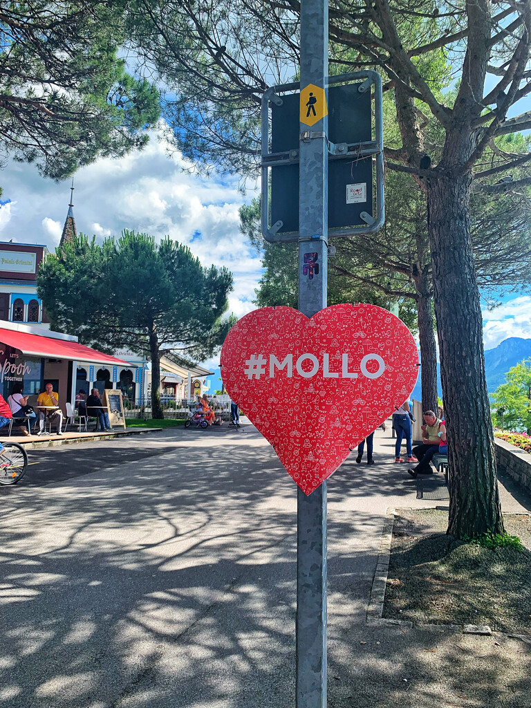 #mollo with a heart.  by cocobella