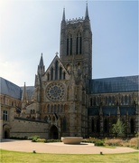 19th Jul 2021 - Lincoln Catherdral
