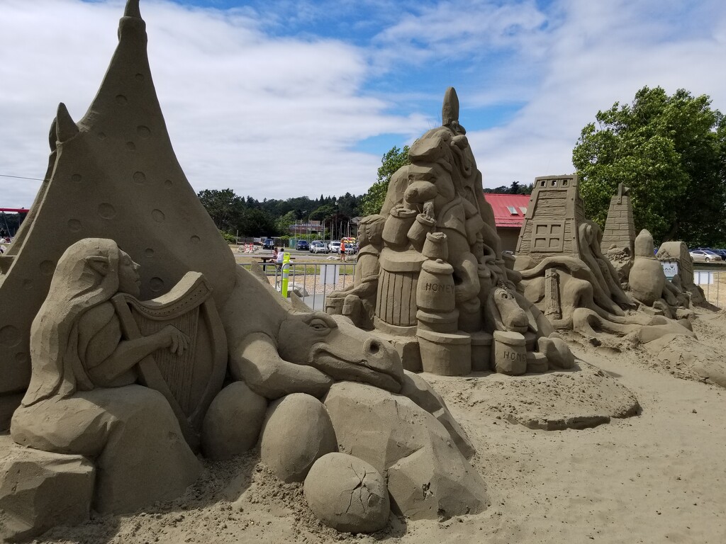 Sand Sculptures by kimmer50