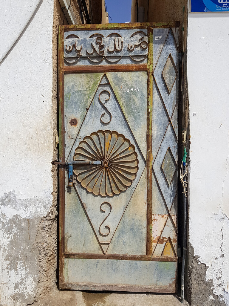 Omani Door #19 by clearday