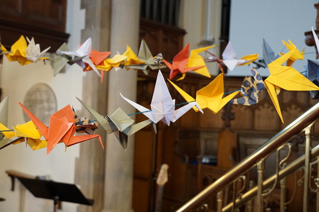 Wedding cranes by judithg
