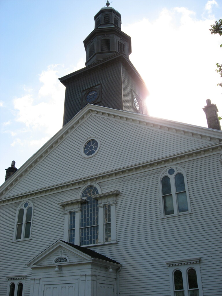 Church #5: St Paul's, Halifax (NS) by spanishliz