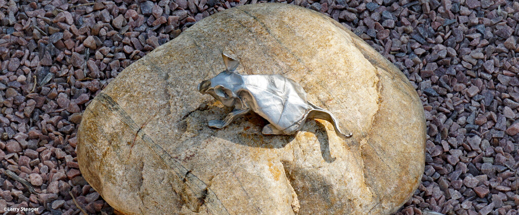 Origami mouse by larrysphotos