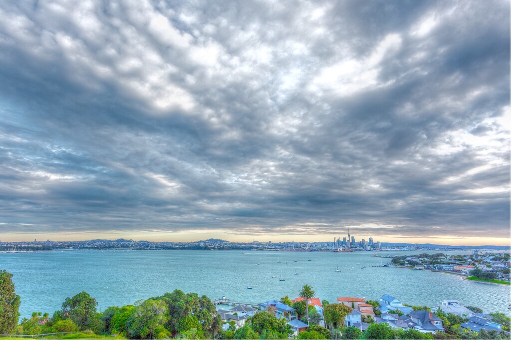 Cloudy day in the City of Sails by creative_shots